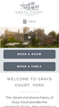 Mobile Screenshot of grayscourtyork.com